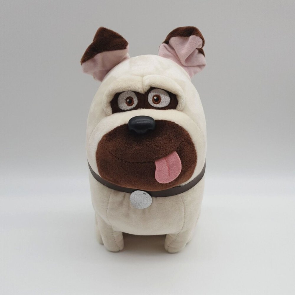 Ty Secret Life Of Pets Mel Plush Toy Collectable 9" Tall Clean Movie Cartoon